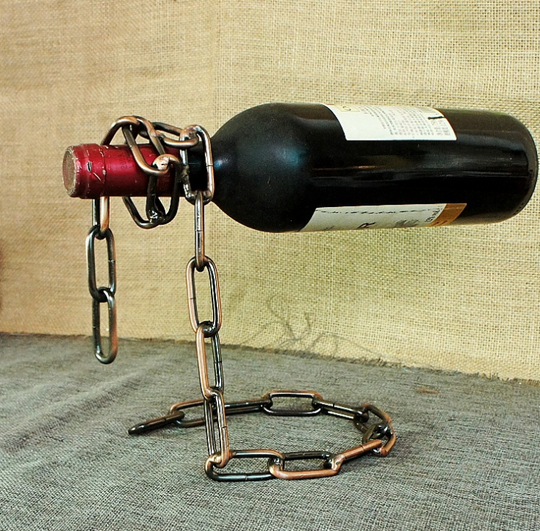 Lasso Wine Rack