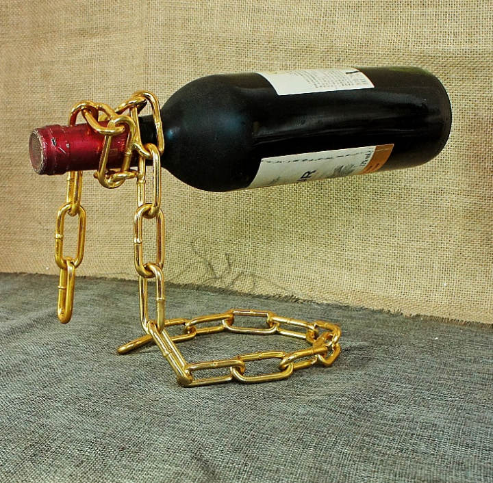 Lasso Wine Rack