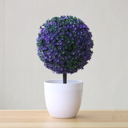 Spherical Artificial Flower Bouquet