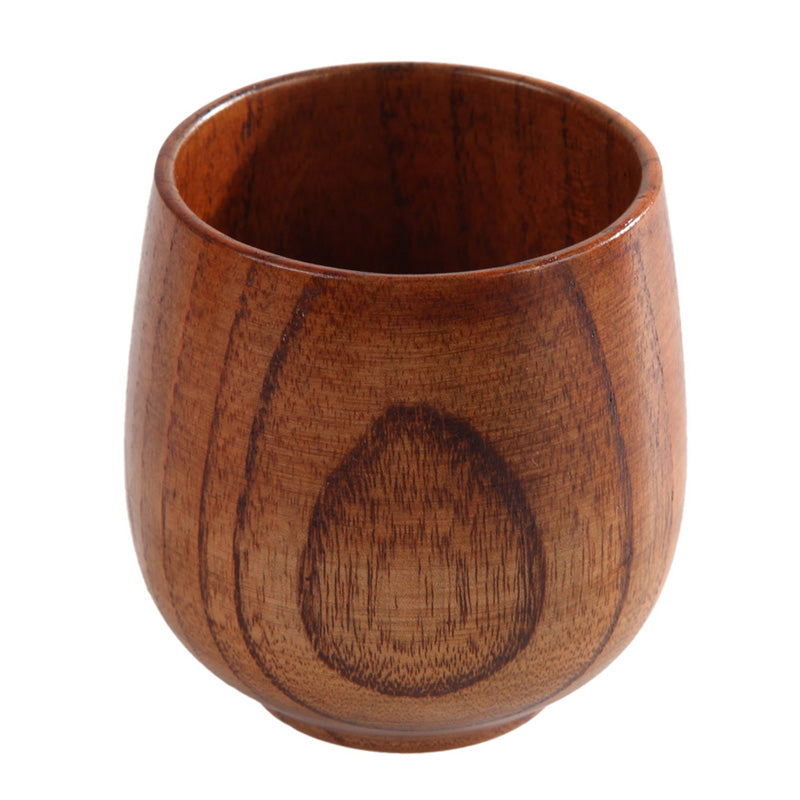 Handmade Natural Spruce Wood Cup