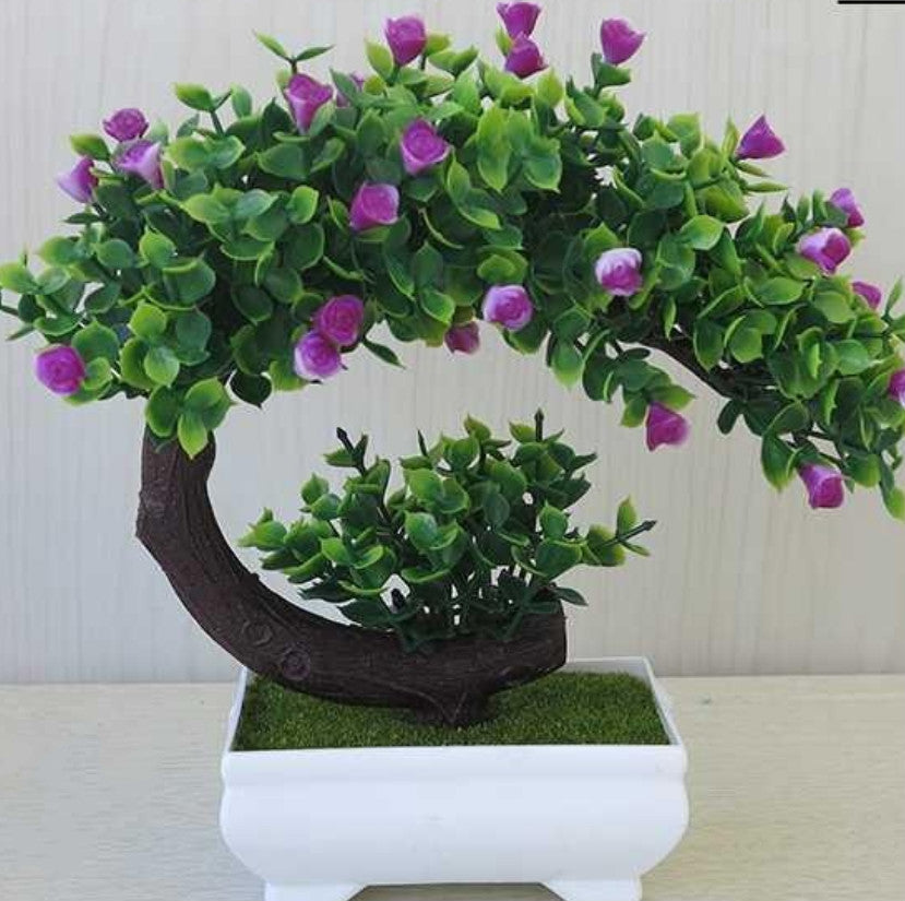 Plastic Bonsai Tree