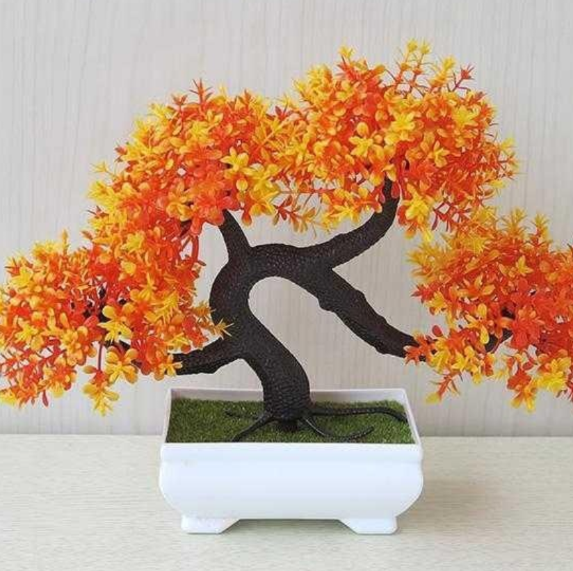 Plastic Bonsai Tree