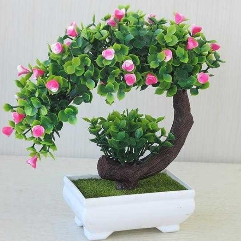 Plastic Bonsai Tree