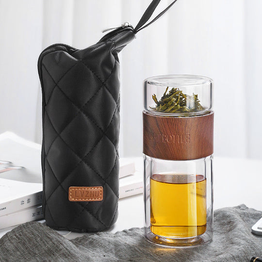 Portable Travel Tea Water Bottle