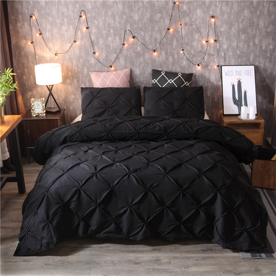 Solid Duvet Cover Bedding