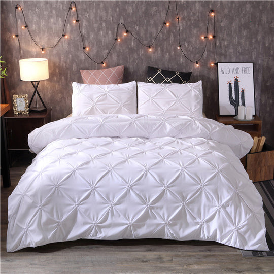 Solid Duvet Cover Bedding