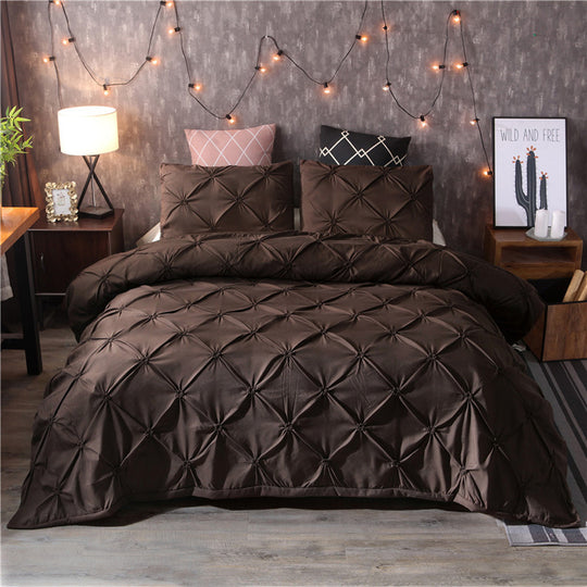 Solid Duvet Cover Bedding