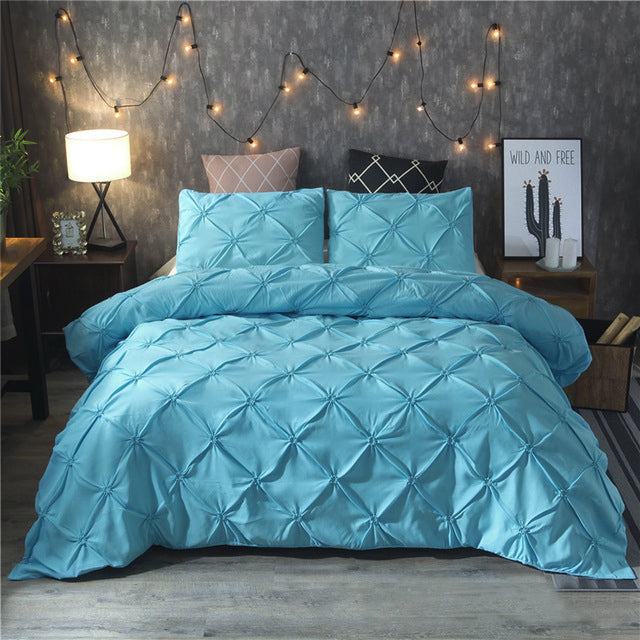 Solid Duvet Cover Bedding