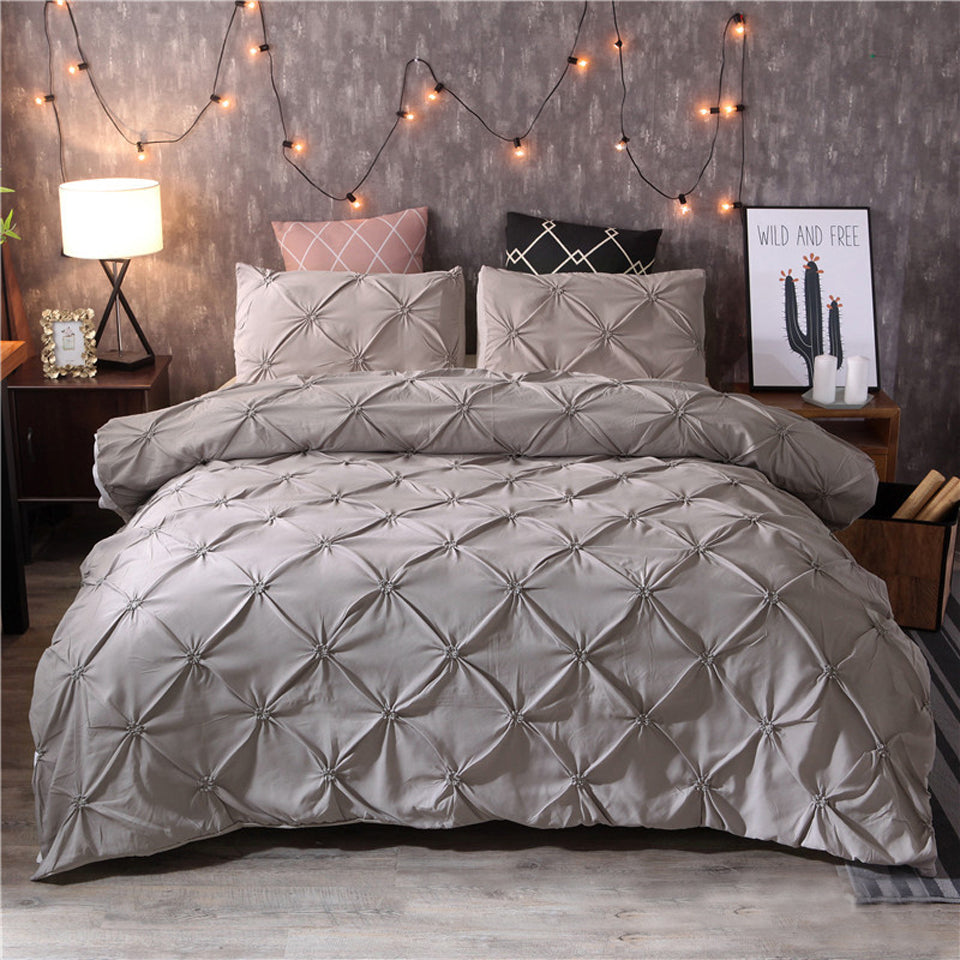 Solid Duvet Cover Bedding