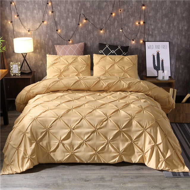 Solid Duvet Cover Bedding