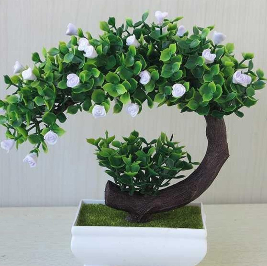 Plastic Bonsai Tree