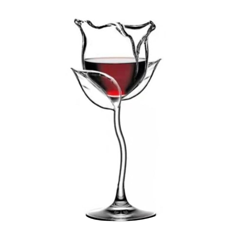 Red Wine Rose Goblet          -    (3oz)