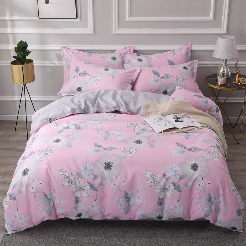 Home Textiles Four-piece Cotton Set Bedding