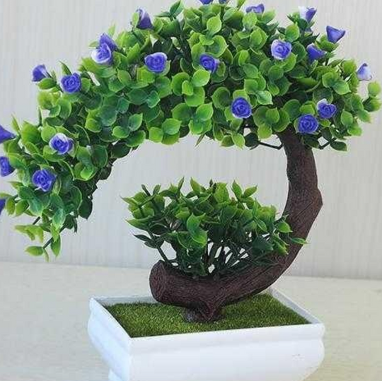 Plastic Bonsai Tree