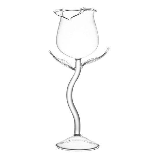 Red Wine Rose Goblet          -    (3oz)