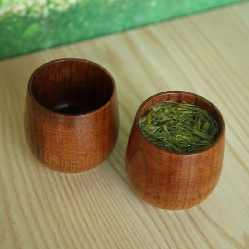 Handmade Natural Spruce Wood Cup