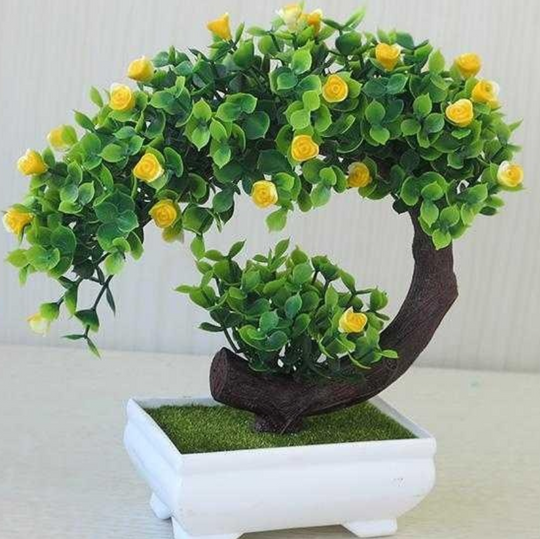 Plastic Bonsai Tree