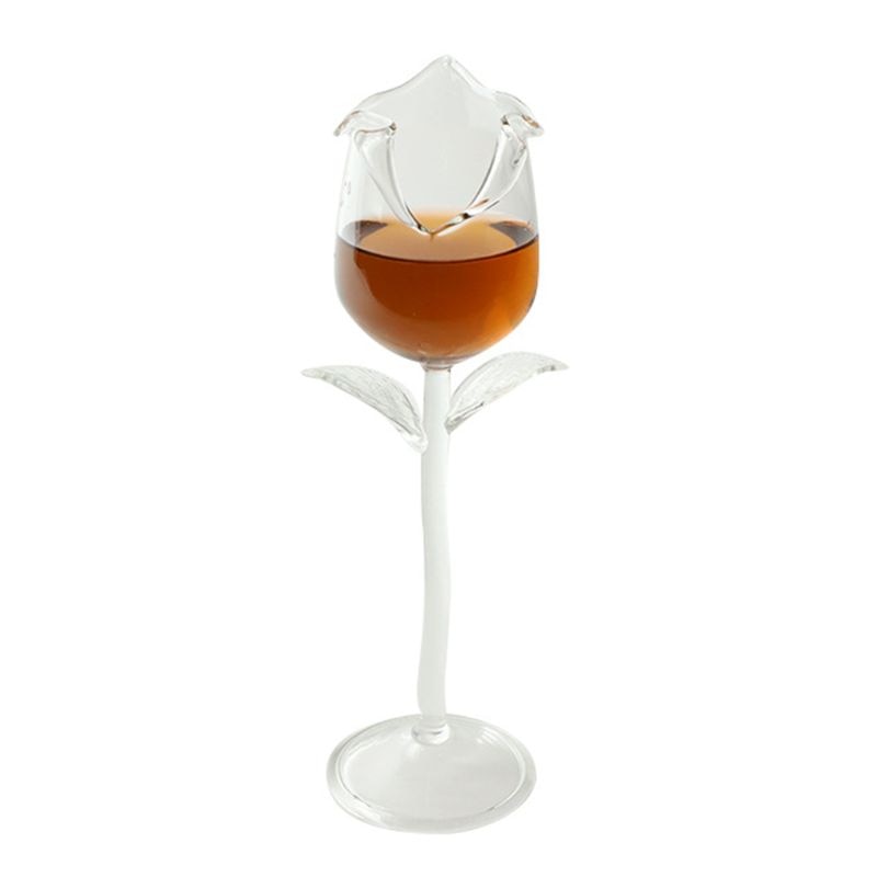 Red Wine Rose Goblet          -    (3oz)