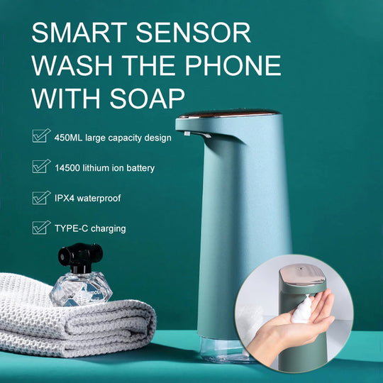 Genova's Smart Hand Soap Dispenser