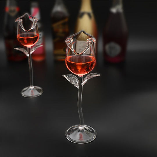 Red Wine Rose Goblet          -    (3oz)