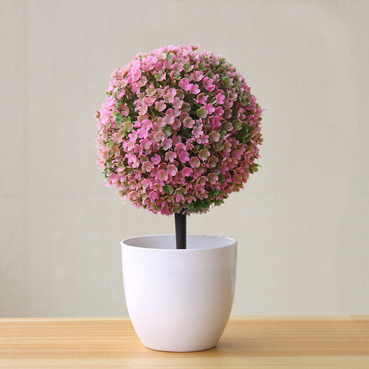 Spherical Artificial Flower Bouquet