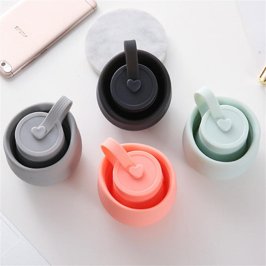 Retractable Silicone Water Bottle