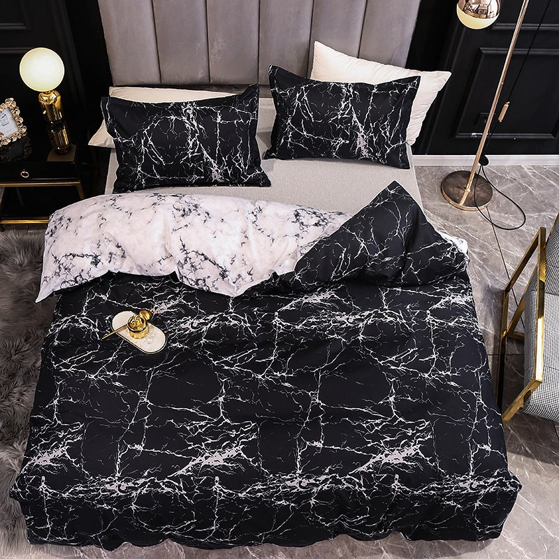 Three-Piece Marble Set