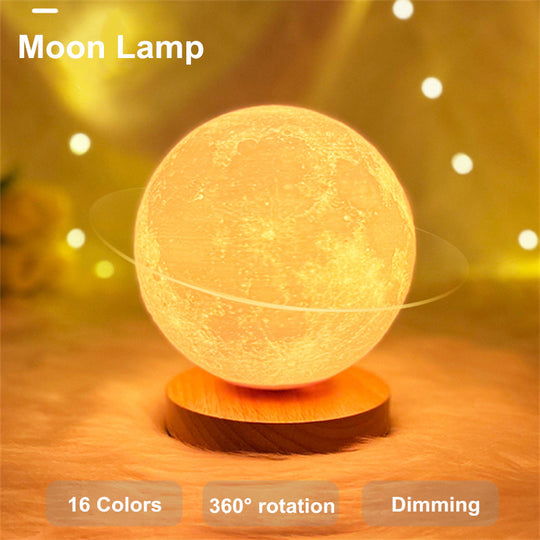 Genova's Levitating Moon Lamp