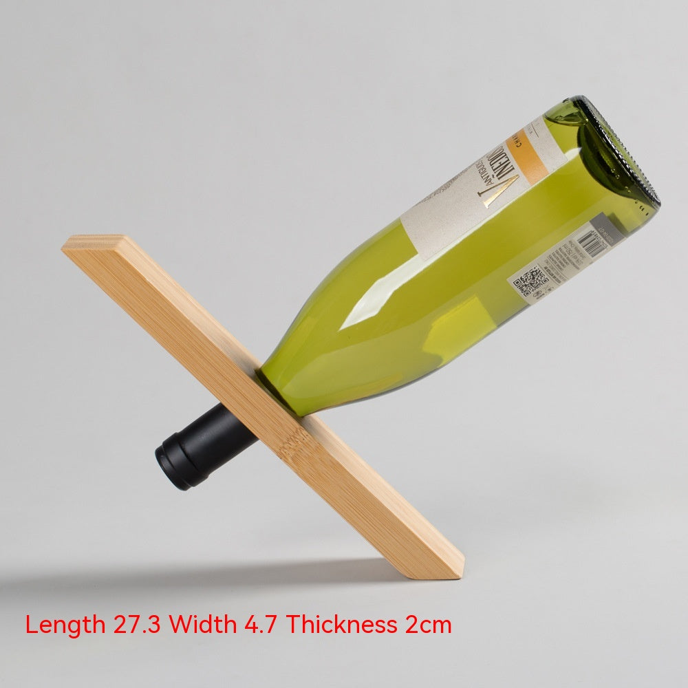 Magic Bamboo Wine Bottle Rack