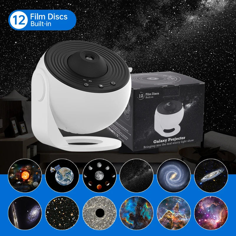 12IN 1 Planetarium Projector